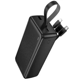 borofone-power-bank-30000mah-bj79b-clever-usb-z-kablami-typ-c-i-lightn