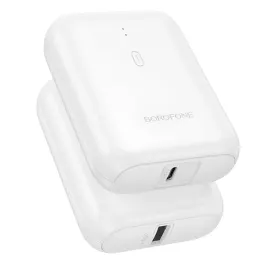 borofone-power-bank-5000mah-bj81-stability-usb-bialy