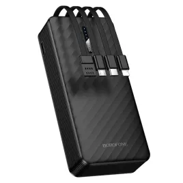 borofone-power-bank-20000mah-bj84a-smooth-usb-z-kablami-usb-typ-c-lig