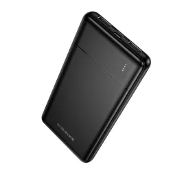borofone-power-bank-10000mah-bj88-clever-2xusb-czarny