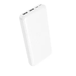 borofone-power-bank-10000mah-bj78-clever-2xusb-bialy