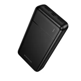 borofone-power-bank-20000mah-bj88a-clever-2xusb-czarny