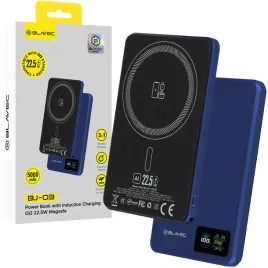 blavec-power-bank-5000mah-bj-03-ultra-slim-78mm-typ-c-225w-magnetyczn