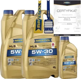 ravenol-hls-5w30-bmw-ll-04-mb-229-52-gm-dexos2-9l-zawieszka