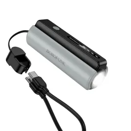 borofone-power-bank-5000mah-bj87-star-typ-c-z-latarka-czarny