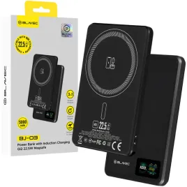 blavec-power-bank-5000mah-bj-03-ultra-slim-78mm-typ-c-225w-magnetyczn