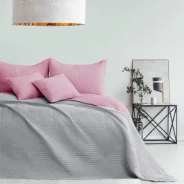 ameliahome-narzuta-pikowana-dwustronna-softa-220x240-rozowa-szara