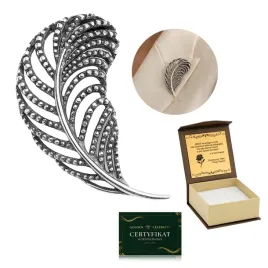 broszka-srebrna-925-pioro-oksydowana-elegancka-dla-kobiety-vintage-grawer