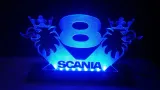 scania-logo-lampka-led-stan-nowy