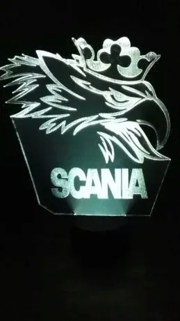 scania-logo-lampka-led-marka-inny-stan-nowy