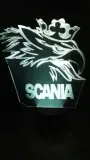 scania-logo-lampka-led-marka-inny-stan-nowy