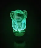 lampka-led-3d-zab-plexa-prezent-gratis-stan-nowy