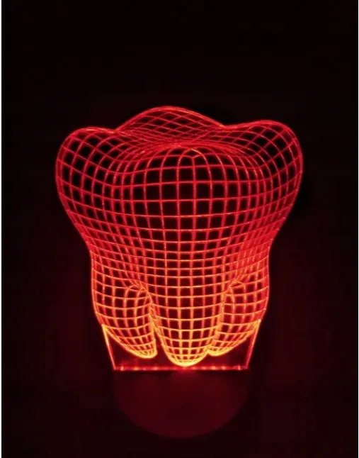 lampka-led-3d-zab-plexa-prezent-gratis-stan-nowy