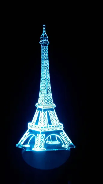 lampka-led-3d-wieza-eifla-prezent-gratis-stan-nowy