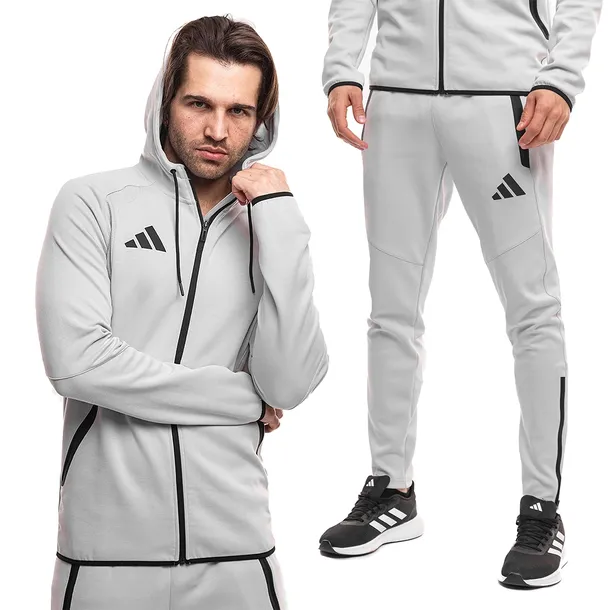 Dres Męski adidas Komplet Sportowy Dresowy Bluza Spodnie Tiro 26 roz. M