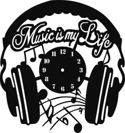 zegar-scienny-plyta-winylowa-muzyka-dj