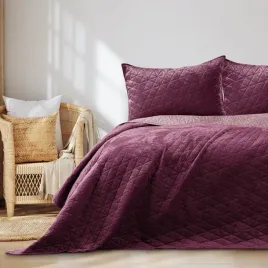 ameliahome-narzuta-velvetowa-laila-240x260-fioletowa-rozowa