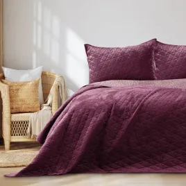 ameliahome-narzuta-tloczona-z-velvetu-laila-170x270-bordowa
