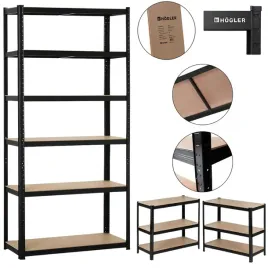 regal-metalowy-magazynowy-6-polek-czarny-1260kg-222x90x40cm-garazowy