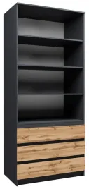 regal-biurowy-otwarty-cr3-stya-2-80cm-grafit-wotan-szafka-polki-3-szuflady