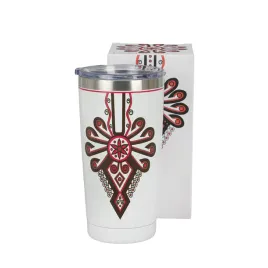 kubek-termiczny-parzenica-600-ml-stalowy-folk-goralski