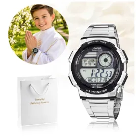 elegancki-zegarek-casio-prezent-na-komunie-dla-chlopca-gratisy-pamiatka