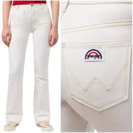 wrangler-flare-biale-damskie-spodnie-materialowe-bawelniane-dzwony-w29-l32