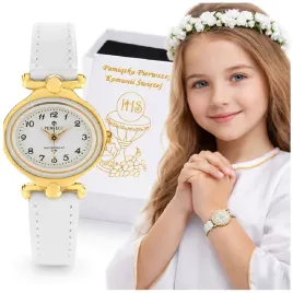 elegancki-zegarek-dzieciecy-dla-dziewczynki-na-komunie-perfect-gratisy
