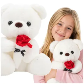 bialy-pluszowy-duzy-mis-34-cm-prezent-dla-corki-wnuczki-na-urodziny