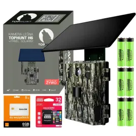 kamera-lesna-fotopulapka-tophunt-h6-solar-sim-sd-32gb-6x-ncr18650b