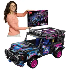 klocki-konstrukcyjne-cyberpunk-terenowe-auto-land-rover-defender-768-ele
