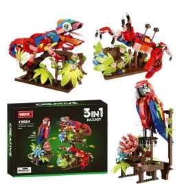 klocki-konstrukcyjne-3w1-papuga-kameleon-krab-creator-zestaw-538-elementow