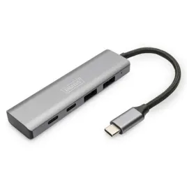 digitus-usb-c-4-portowy-hub-2x-usb-a-2x-usb-c-gen2-da-70245