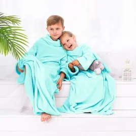 decoking-koc-z-rekawami-lazy-kids-90x105-turkusowy