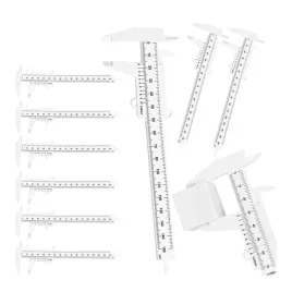 10x-suwmiarka-plastikowa-mini-0-150mm-biala-narzedzie-do-dokladnego-pomiaru