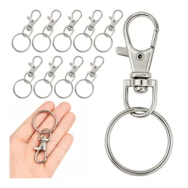 10x-kolko-z-karabinczykiem-do-breloka-kluczy-breloczek-zapiecie-14mm