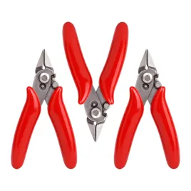 3x-cazki-boczne-mini-90mm-szczypce-ukosne-precyzyjne-do-ciecia-przewodow