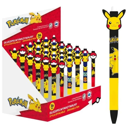 dlugopis-wymazywalny-st-majewski-pokemon-kolor-wielokolorowy