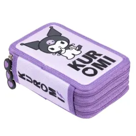 piornik-potrojny-z-wyposazeniem-kuromi-violet-majewski