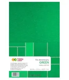 filc-do-dekoracji-zielony-10-ark-20x30cm-happy-color
