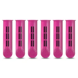 6-filtrow-do-butelki-filtrujacej-dafi-soft-solid-flamingowe-rozowe-wklady