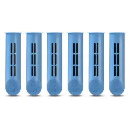 6-filtrow-do-butelki-filtrujacej-dafi-soft-solid-niebieskie-szafirowe-wklad