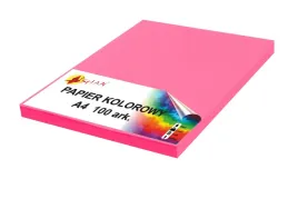 papier-kolorowy-a4-80g-rozowy-fluo-neon-100-ark