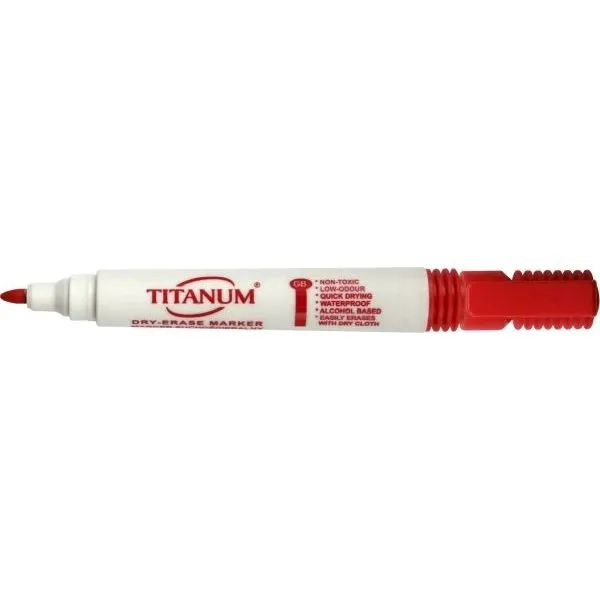 marker-do-tablic-titanum-czerwony