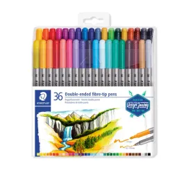flamastry-dwustronne-staedtler-36k-design-nr-3200
