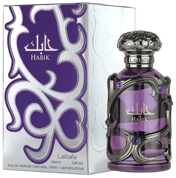 Lattafa Habik perfumy męskie EDP 100ml