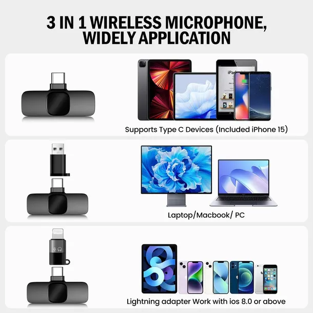 mikrofon-krawatowy-3w1-do-iphone-android-usb-c-lightning-stan-opakowania-oryginalne