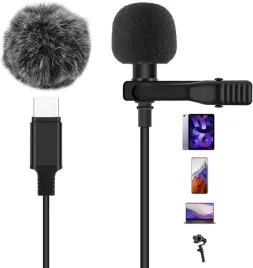 mikrofon-krawatowy-usb-type-c-do-telefonu-android-iphone-15-laptopa