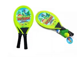tenis-plazowy-z-motywem-dinozaura-2-rakietki-pilka-i-lotka