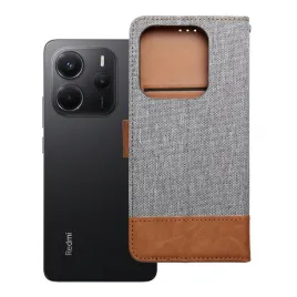 kabura-jeans-book-do-xiaomi-redmi-note-14-5g-szary